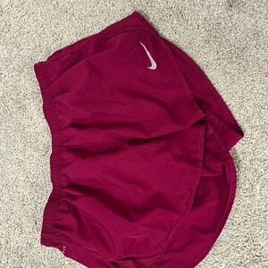 Nike Pink Athletic Shorts Lightweight Performance